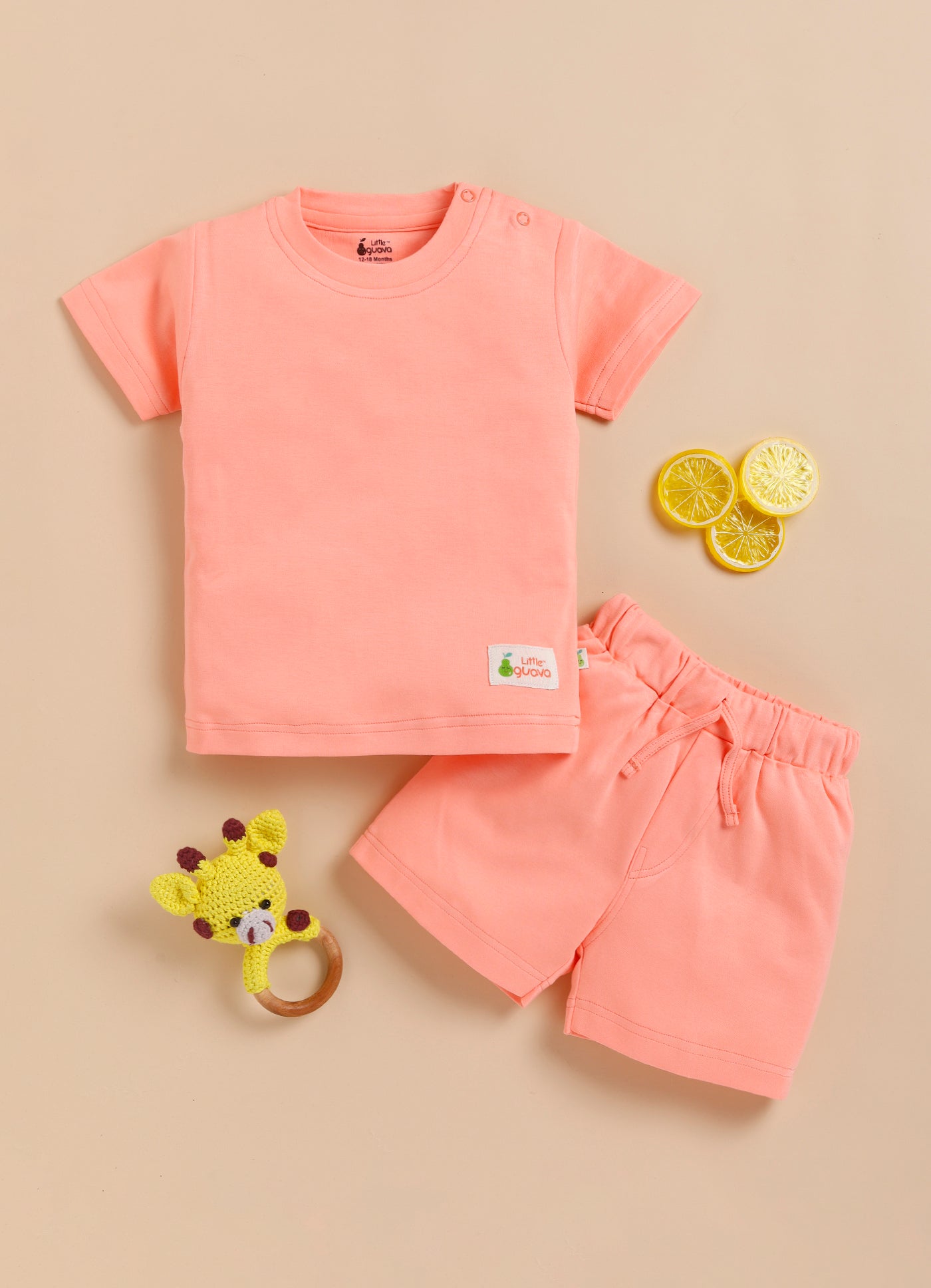 Peach Co-ord Set