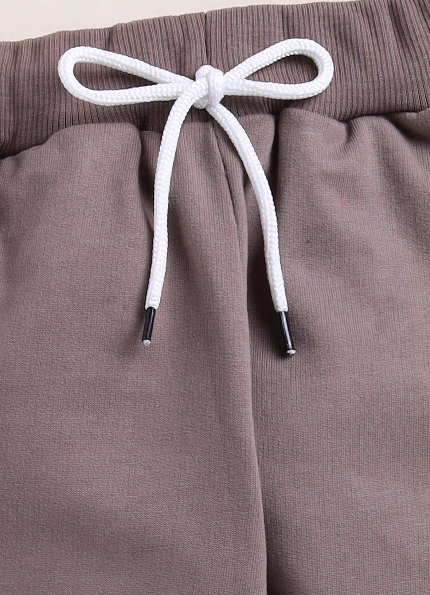 Brown Track Pants