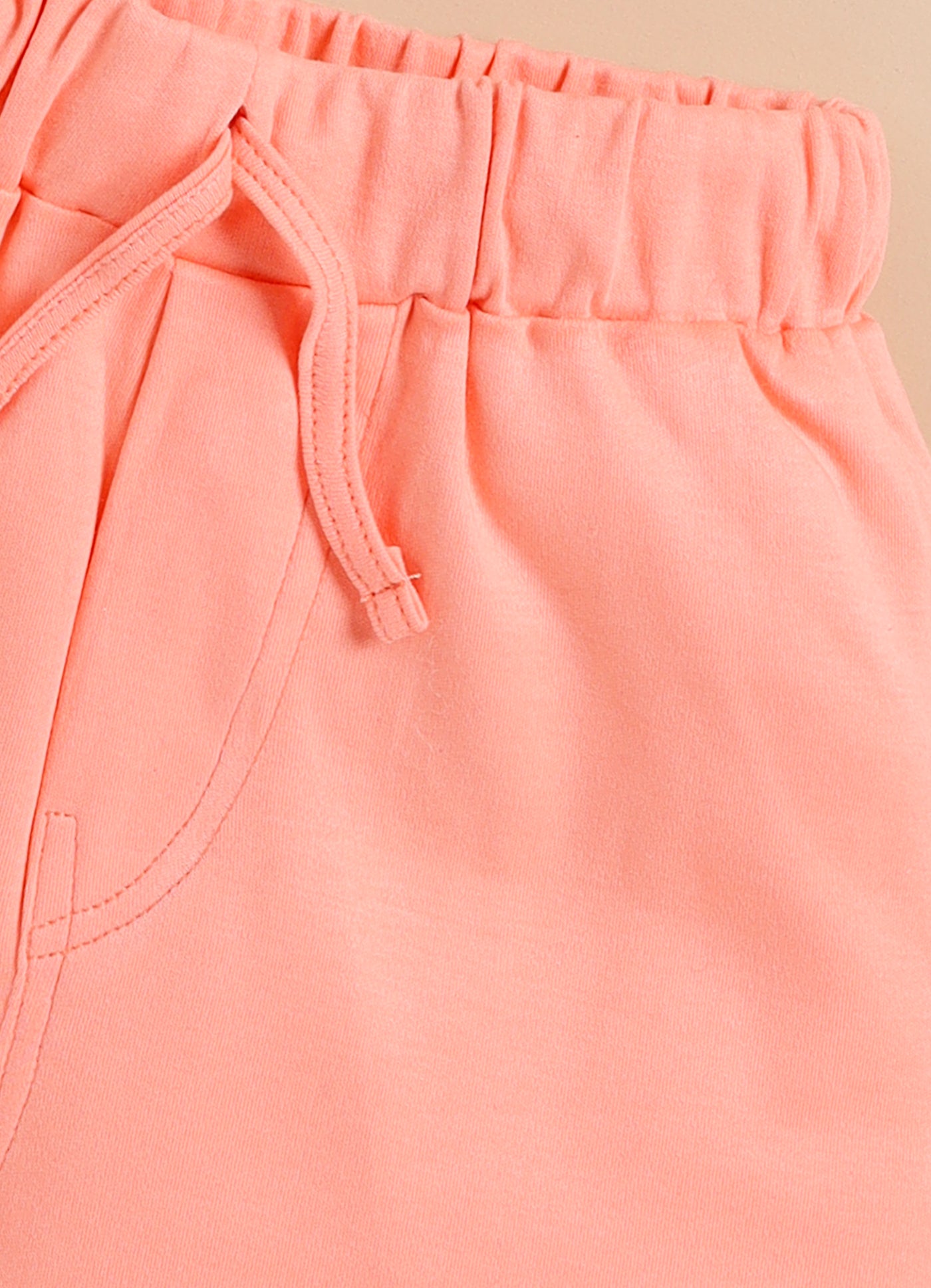 Peach Co-ord Set