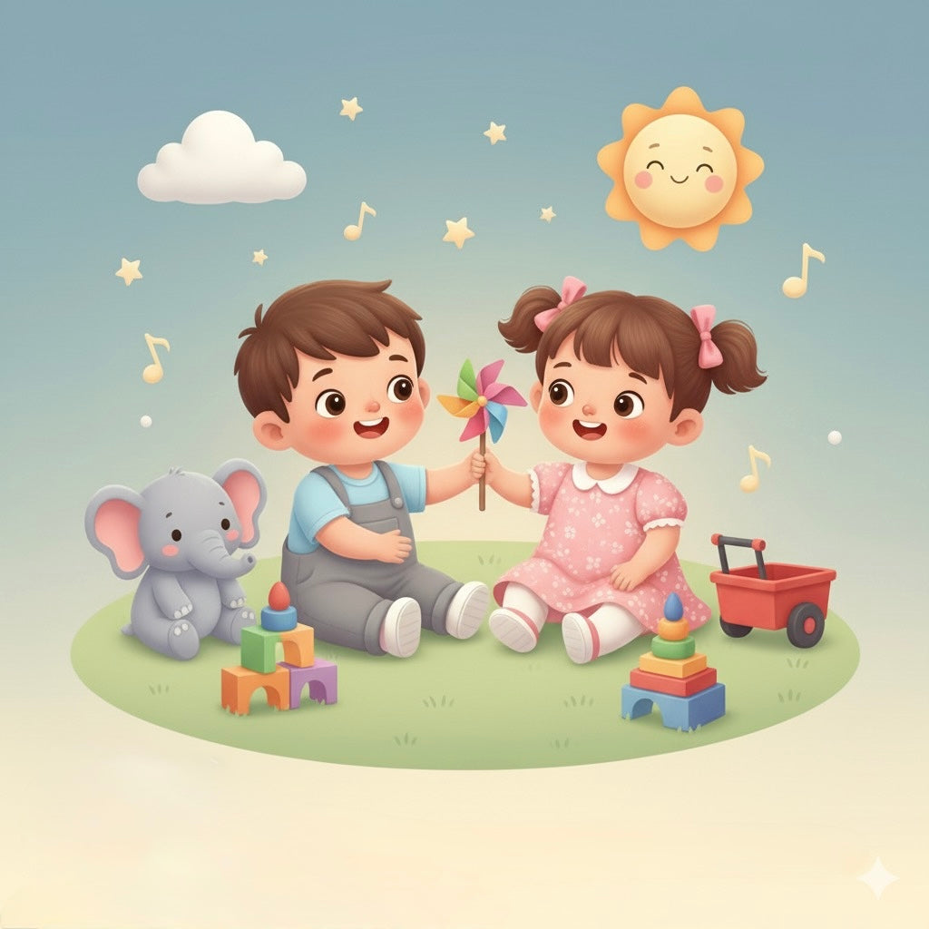 Toddler Time (6Months-3Years)