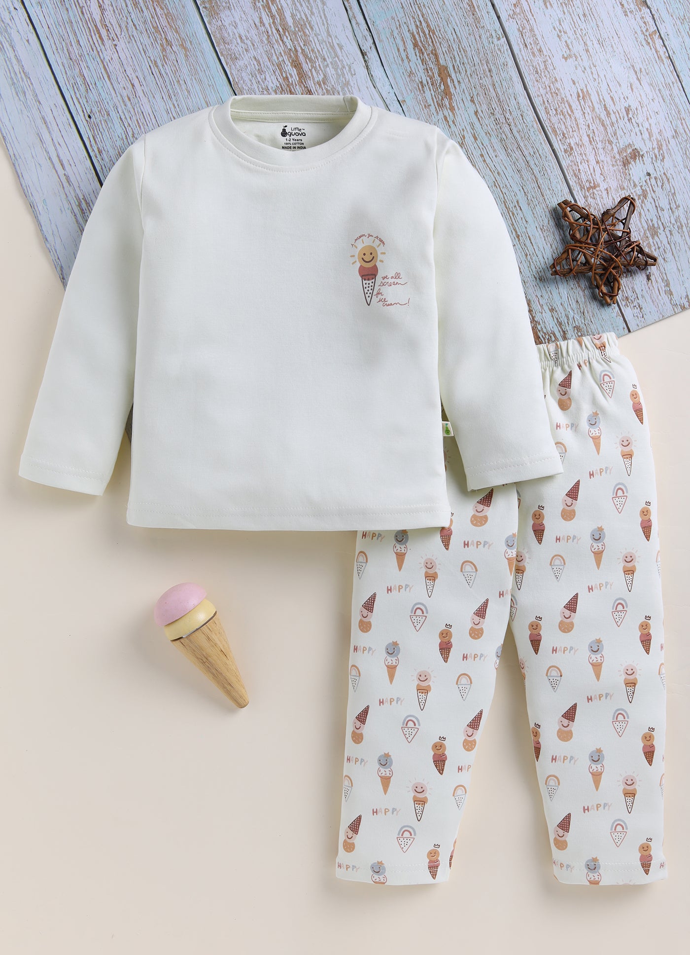 Happy Scoops Nightsuit