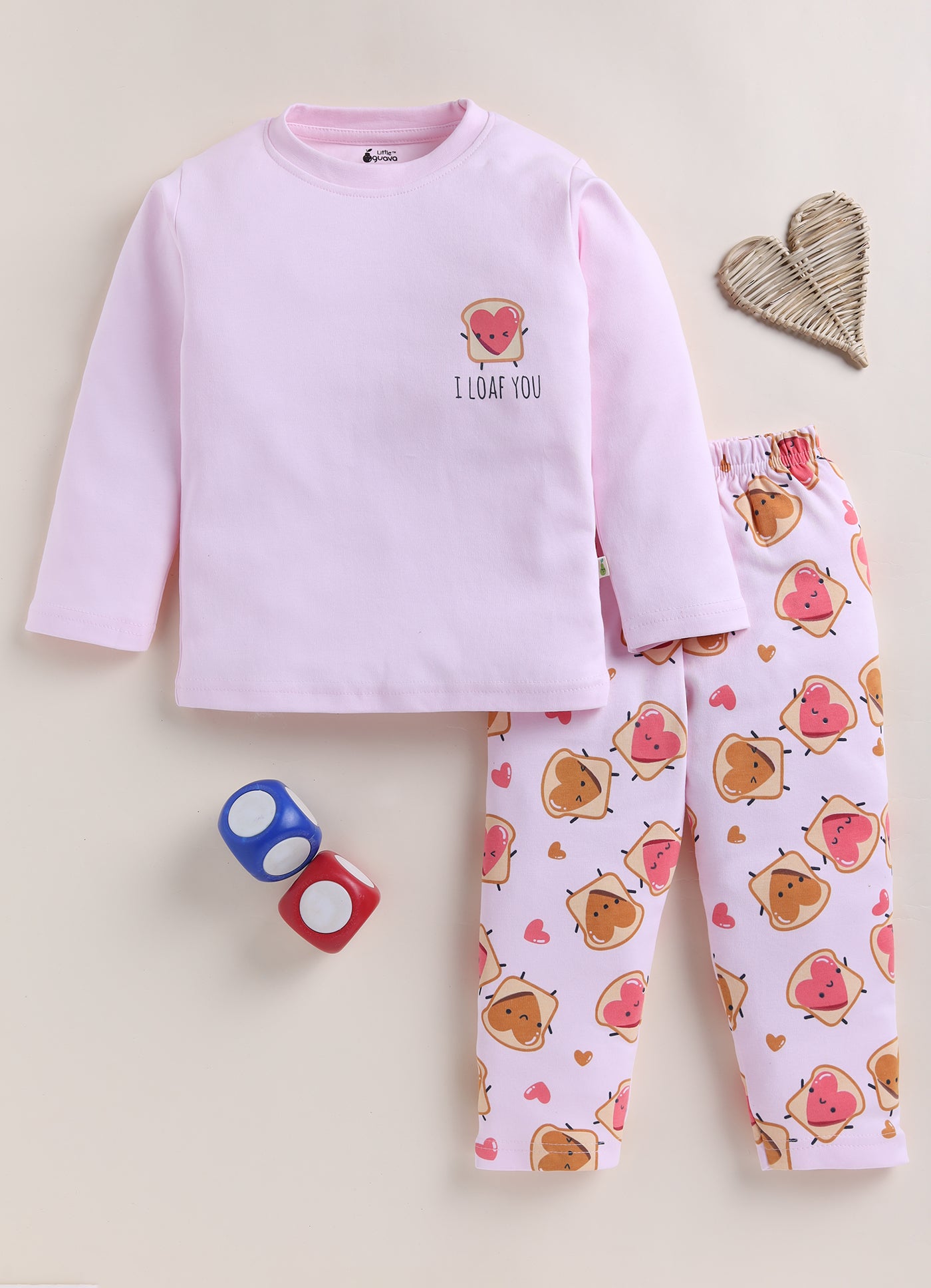 Toasty Love Nightsuit