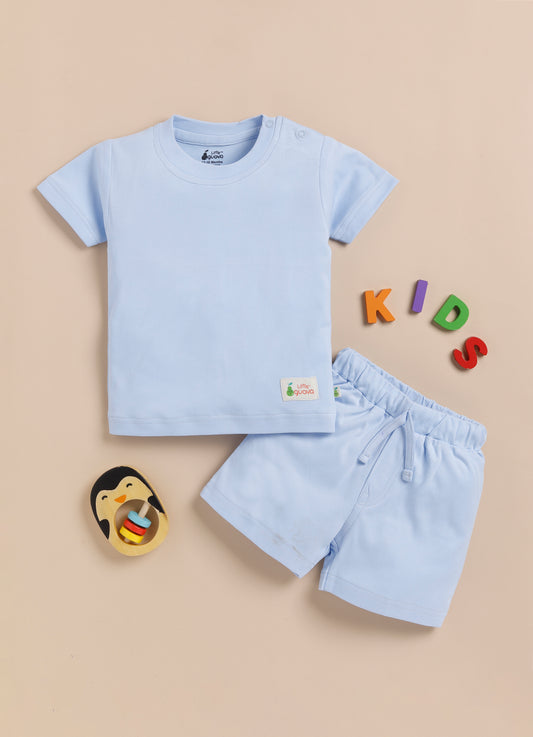 Blue Co-ord Set