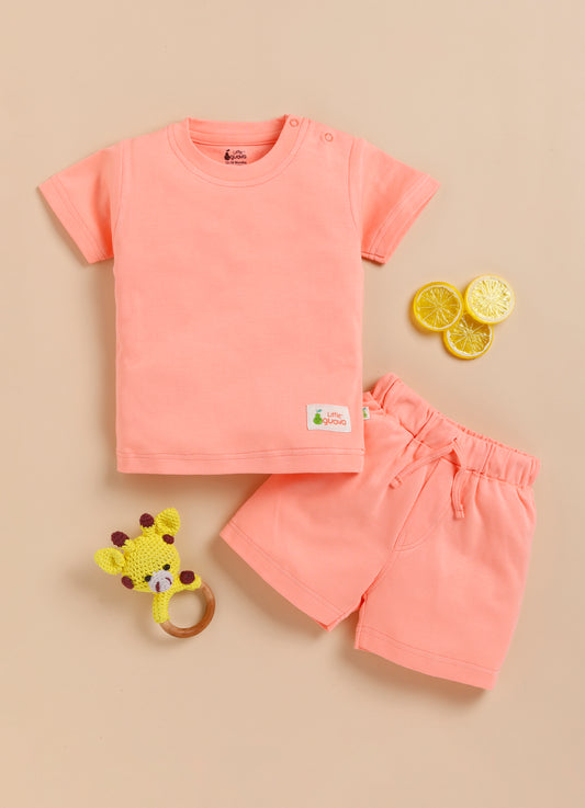 Peach Co-ord Set