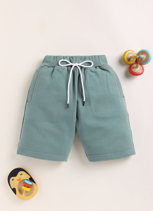 Teal Green Half Pants