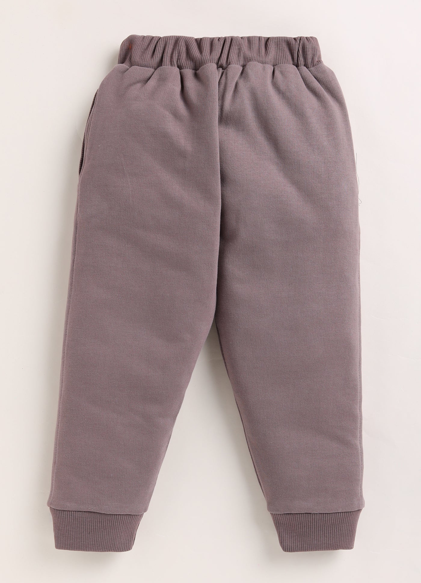 Brown Track Pants