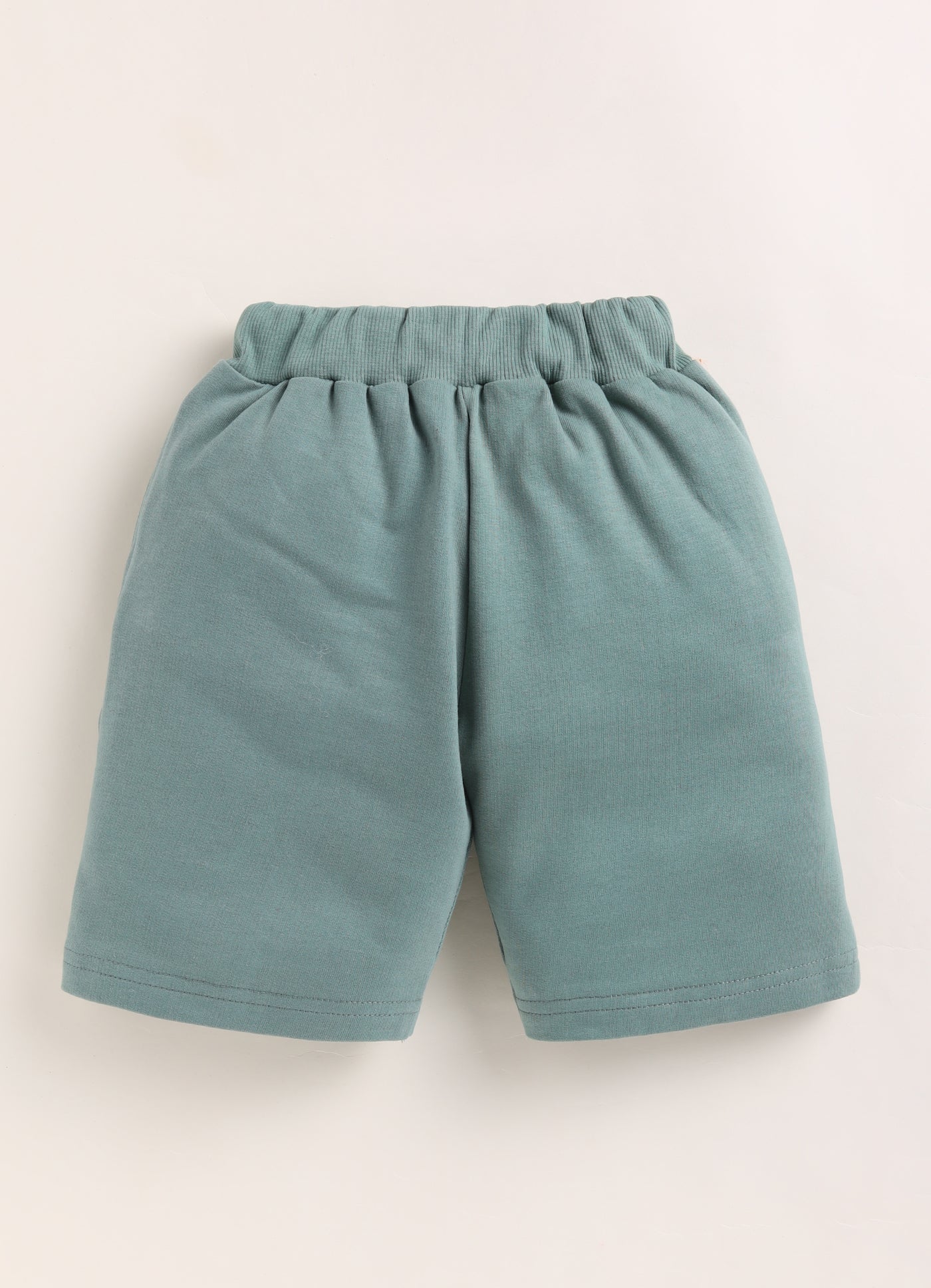 Teal Green Half Pants