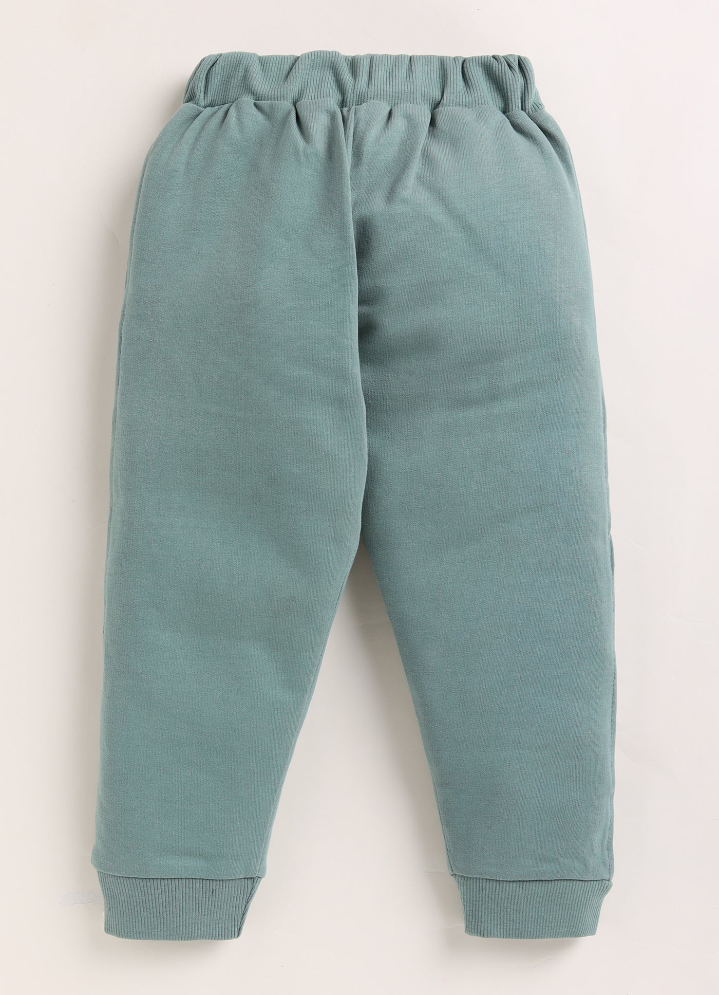 Teal Green Track Pants