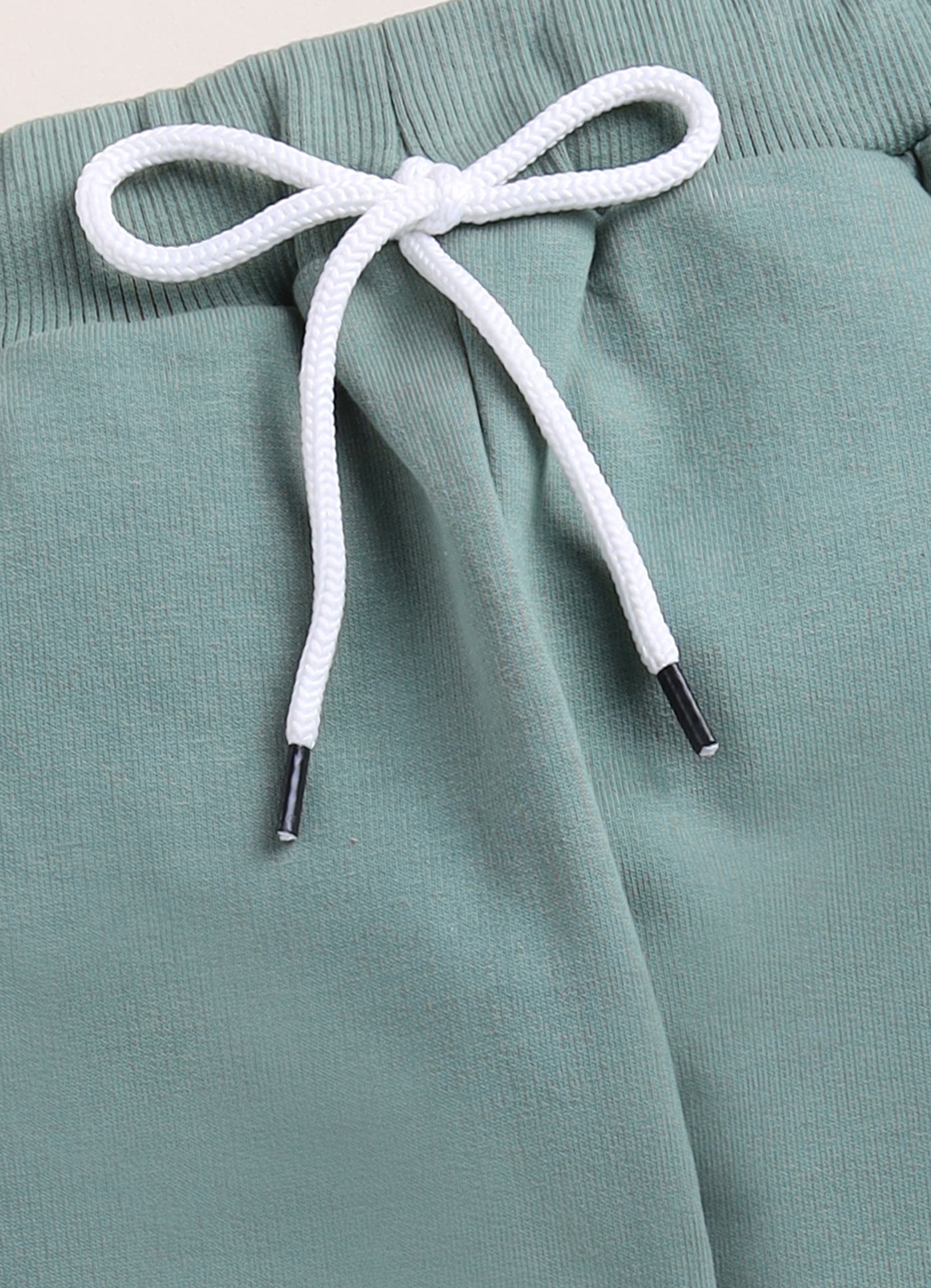 Teal Green Track Pants